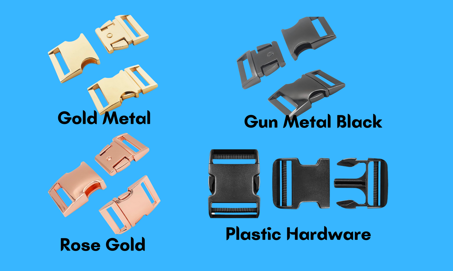 Personalized Embroidered Collars