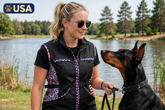 Working Dog Trainers Vest USA