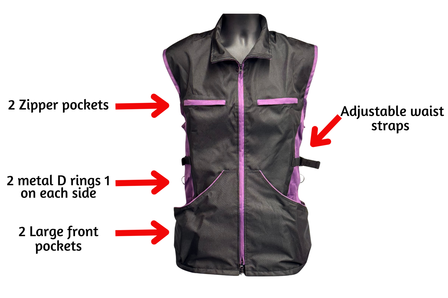 Dog Handler Training Vest