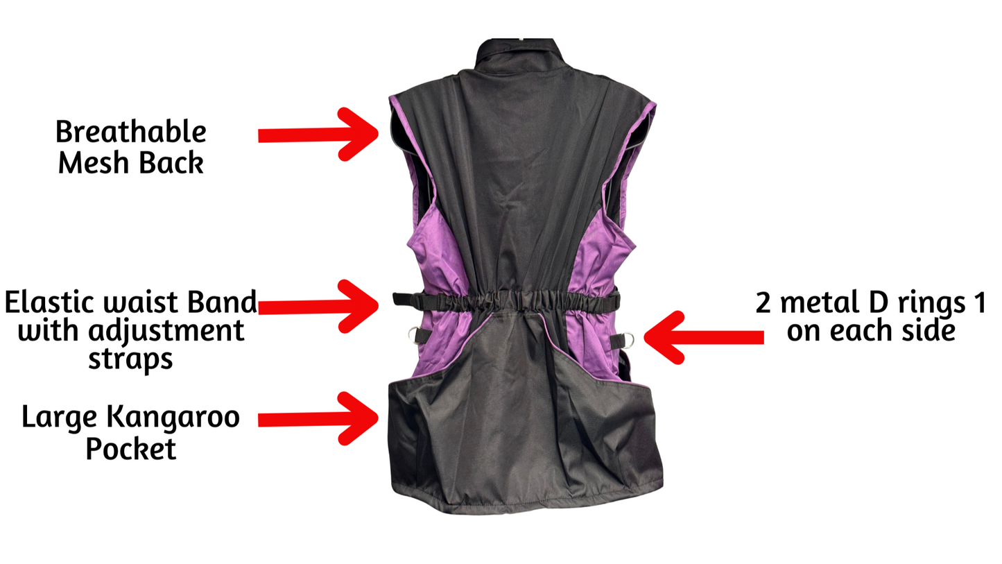 Dog Handler Training Vest