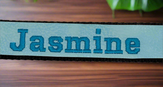 Personalized Embroidered Collars