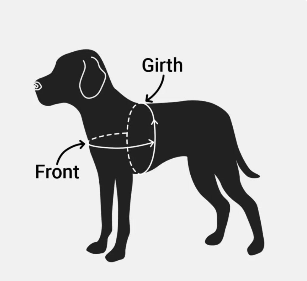 Custom Handmade service dog harnesses