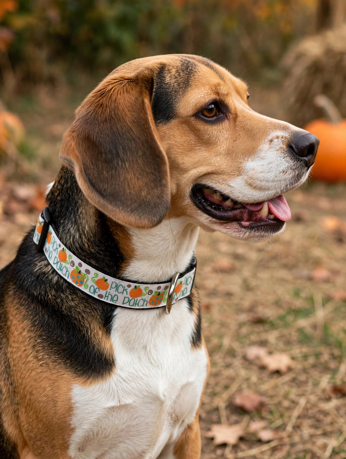 "Pick of the patch" Handmade Collar