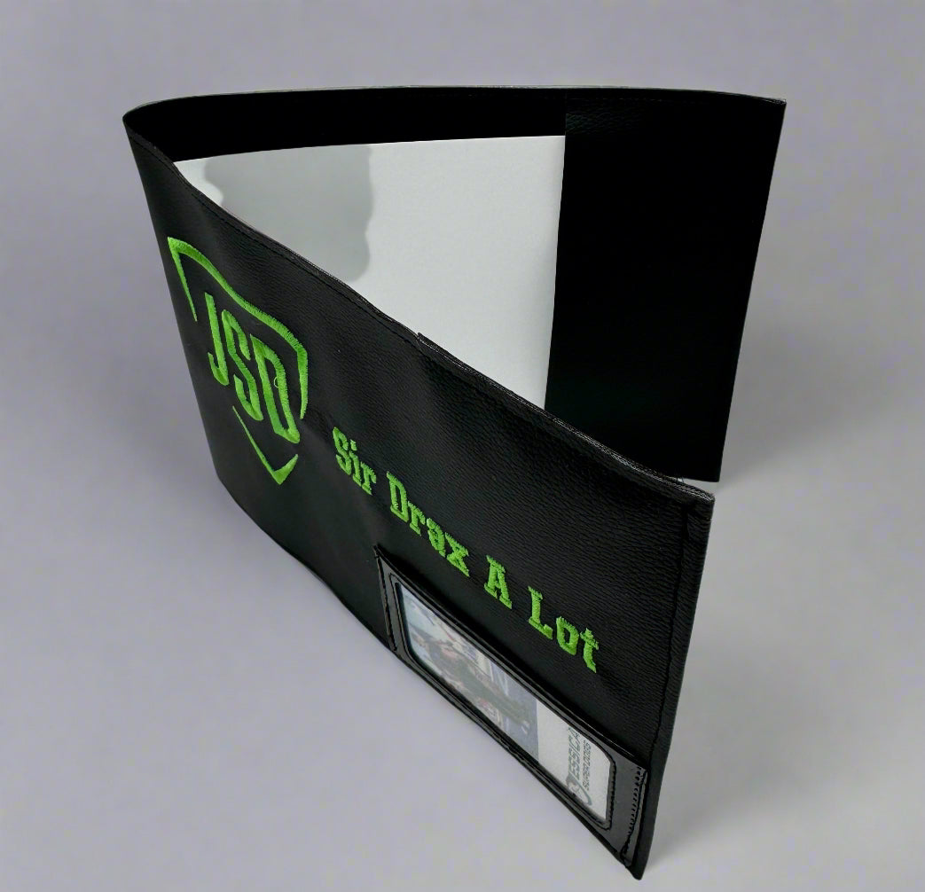 Custom Embroidered Handler Scorebook Covers