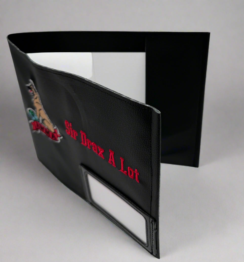 Custom Embroidered Handler Scorebook Covers