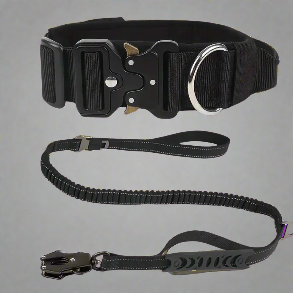 Tactical Collars & Leashes