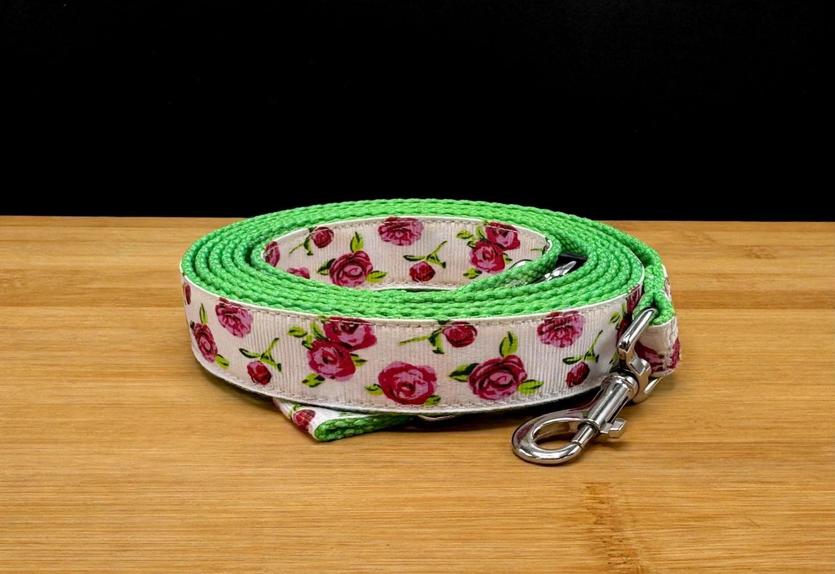 "Roses" Handmade leash