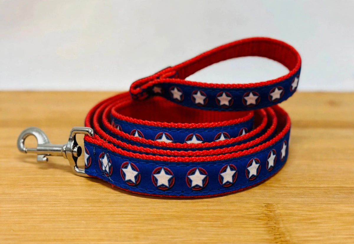 "Stars" Handmade leash