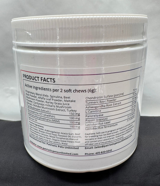 🐕🦺 Daily Multivitamin Supplement Chews for Dogs