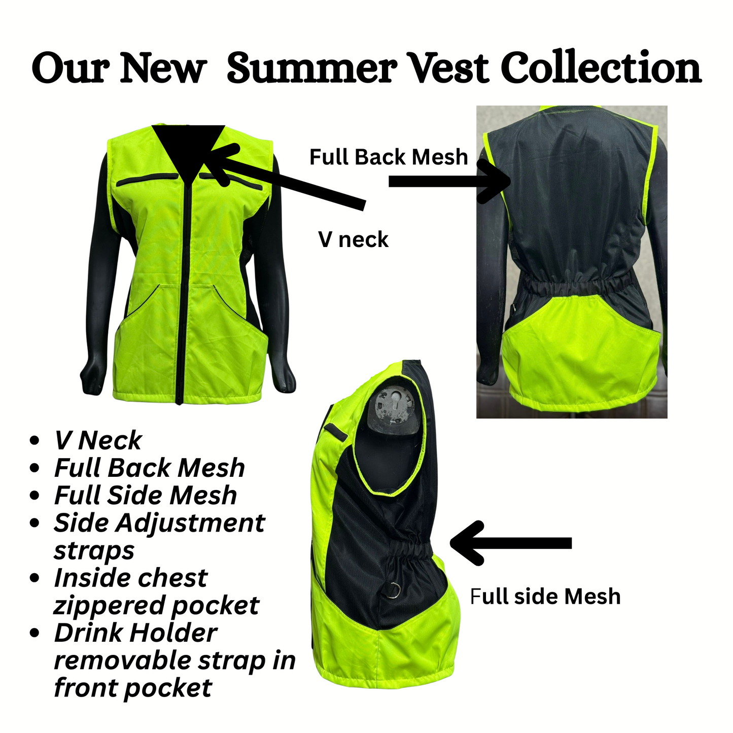 Summer Vest Collection