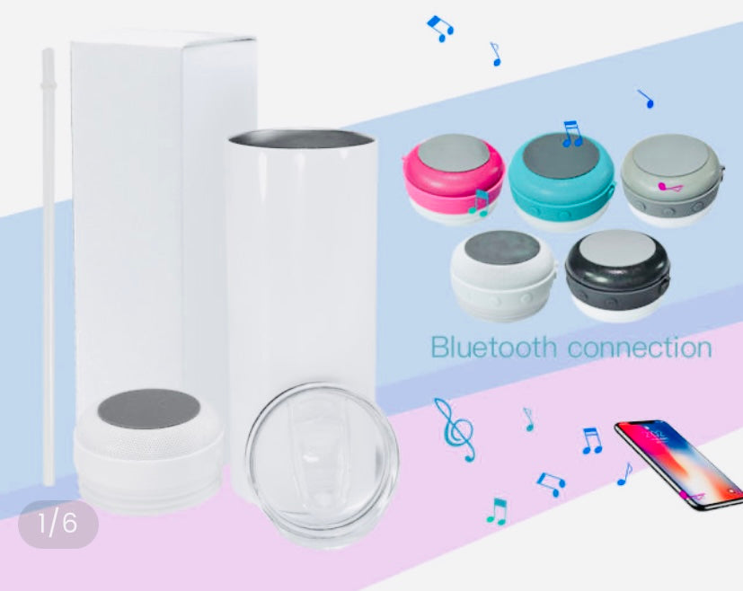 20oz Bluetooth Tumbler