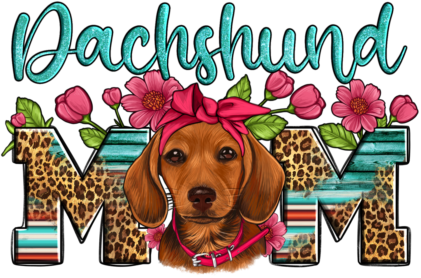Dachshund Mom Tumbler