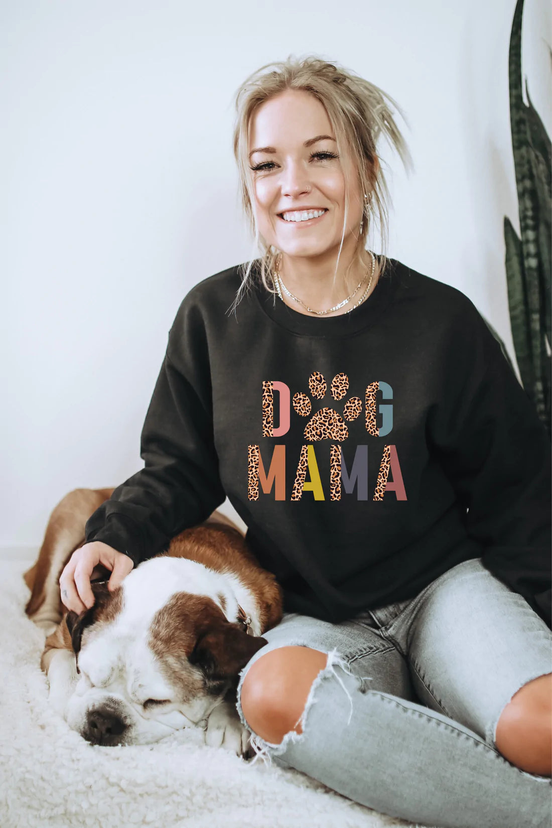 Dog Mama Short Sleeve T-shirts
