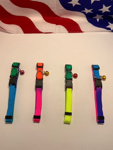 Cat Collar with Bell.