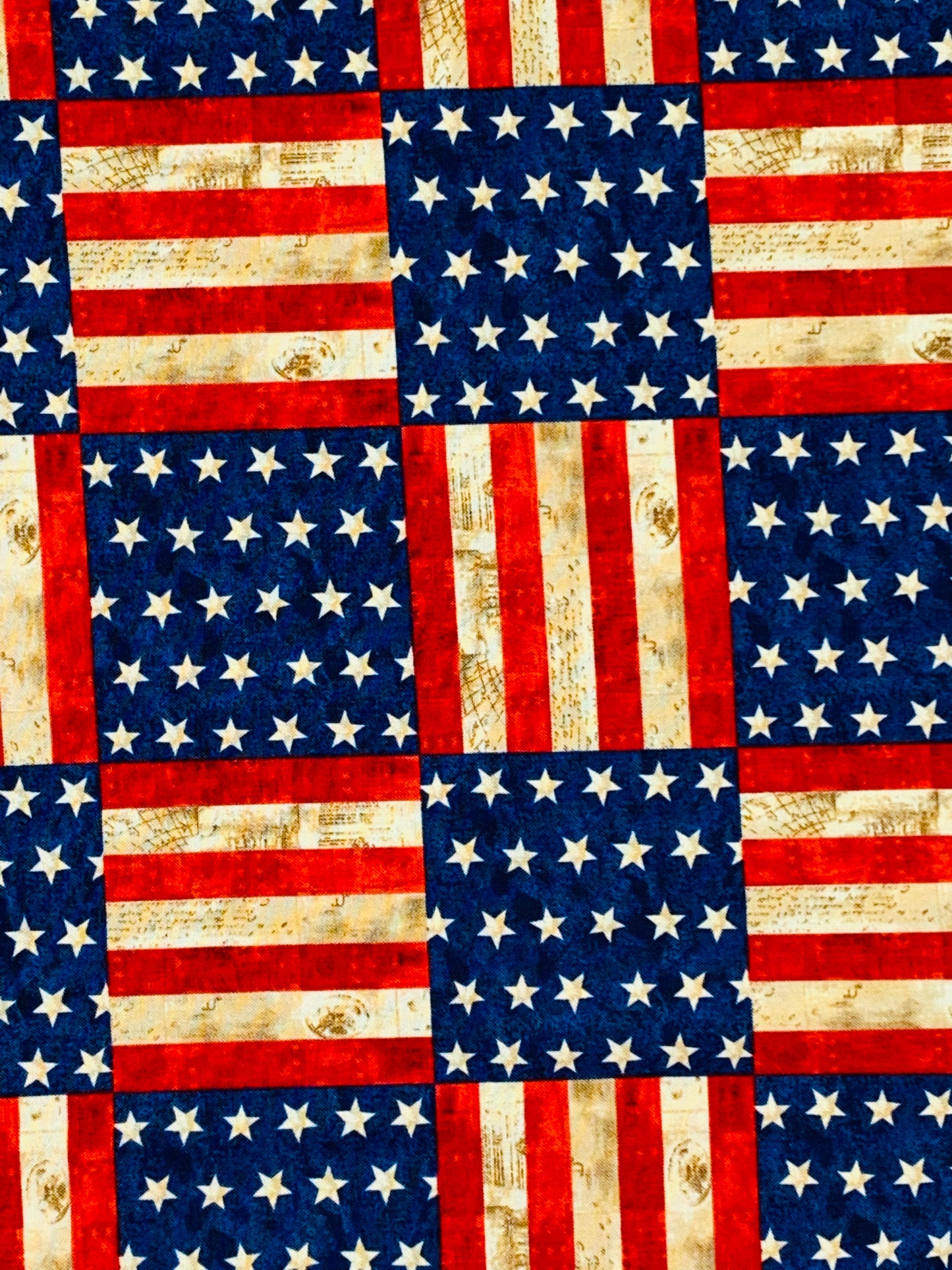 American Flag Harness