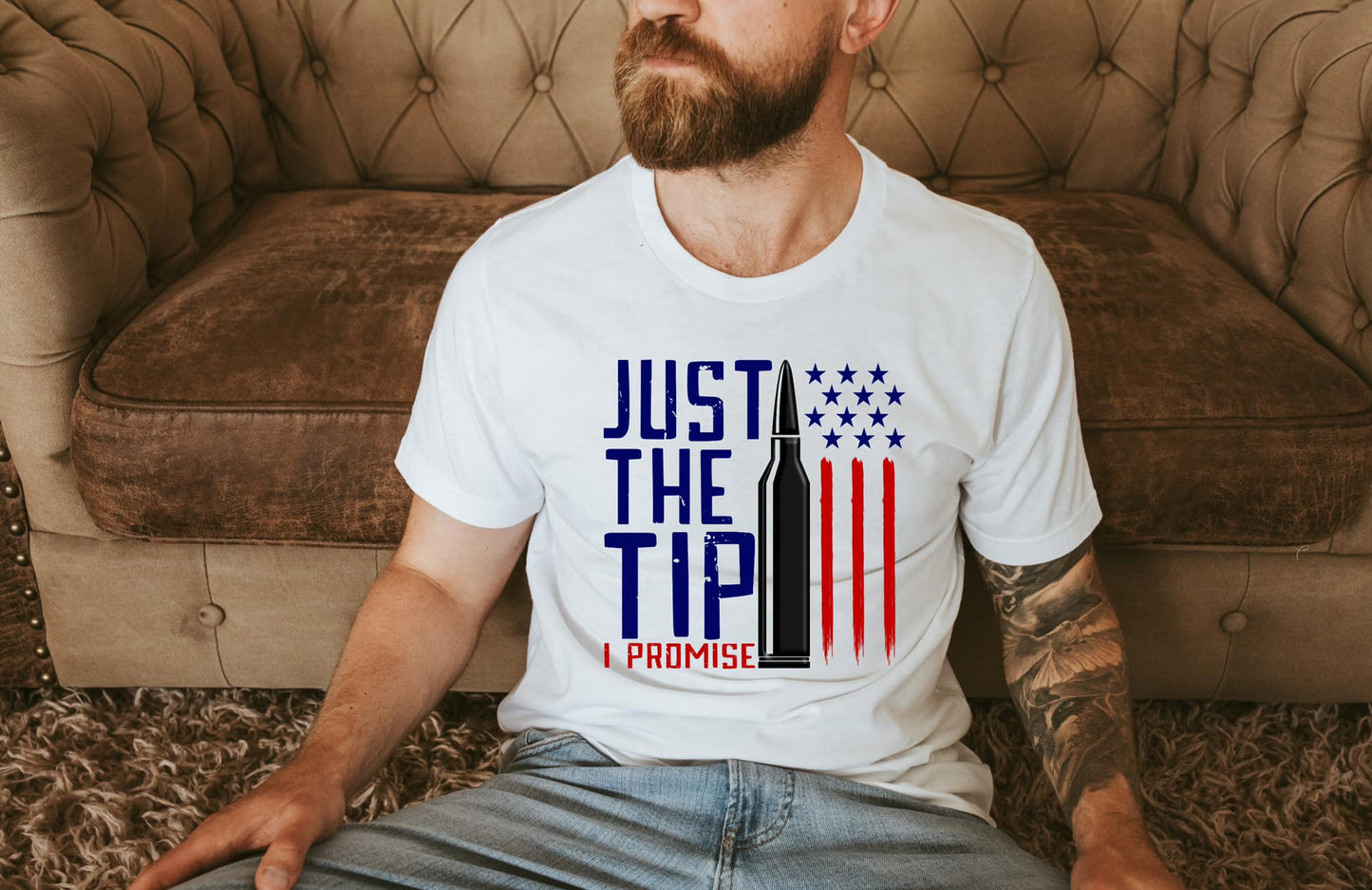 Just the Tip Short Sleeve T-shirts