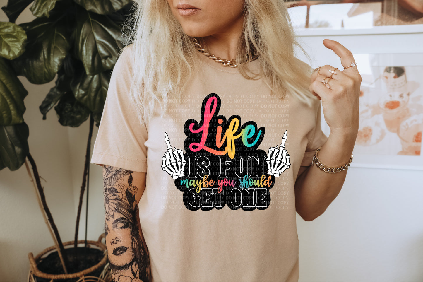 Life is Fun You should get one Short Sleeve T-shirt