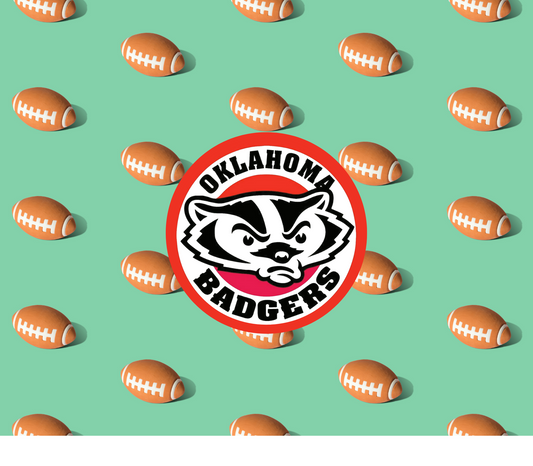 Oklahoma badgers Mouse Pads