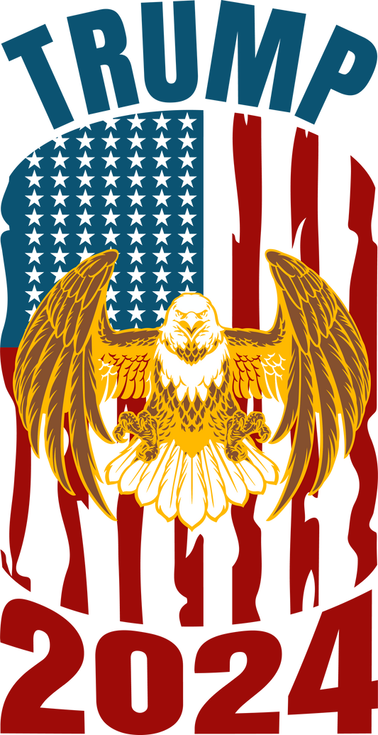 Eagle Trump 2024 Tumbler