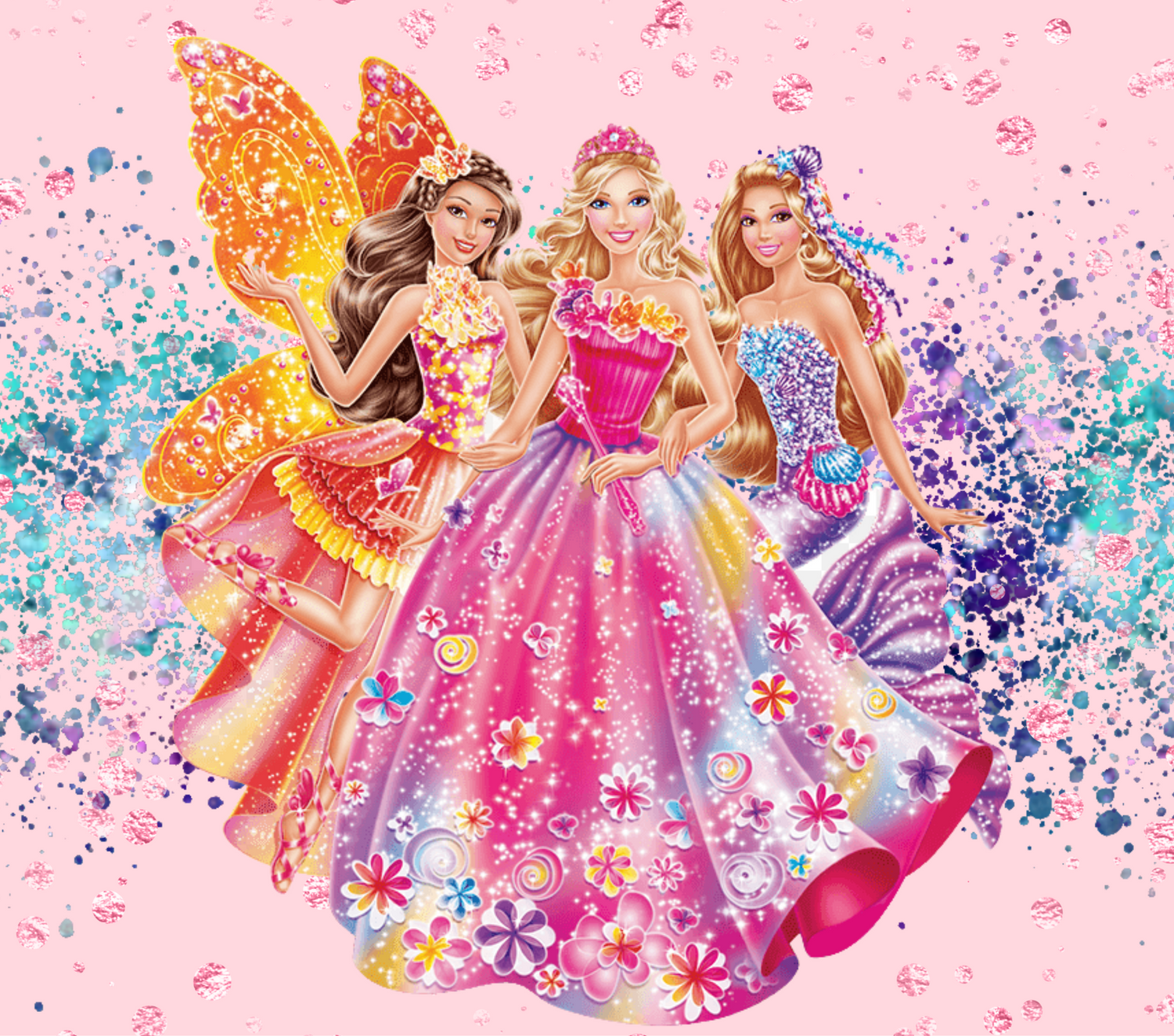 Barbie Tumblers