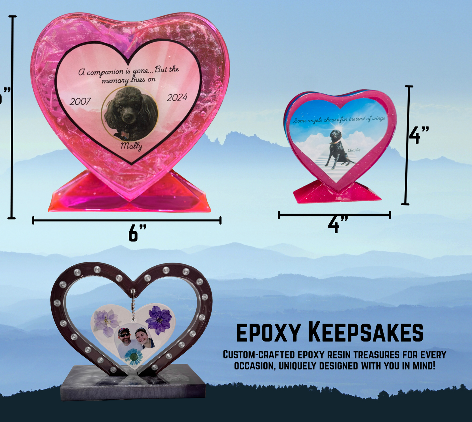 Epoxy Keepsakes