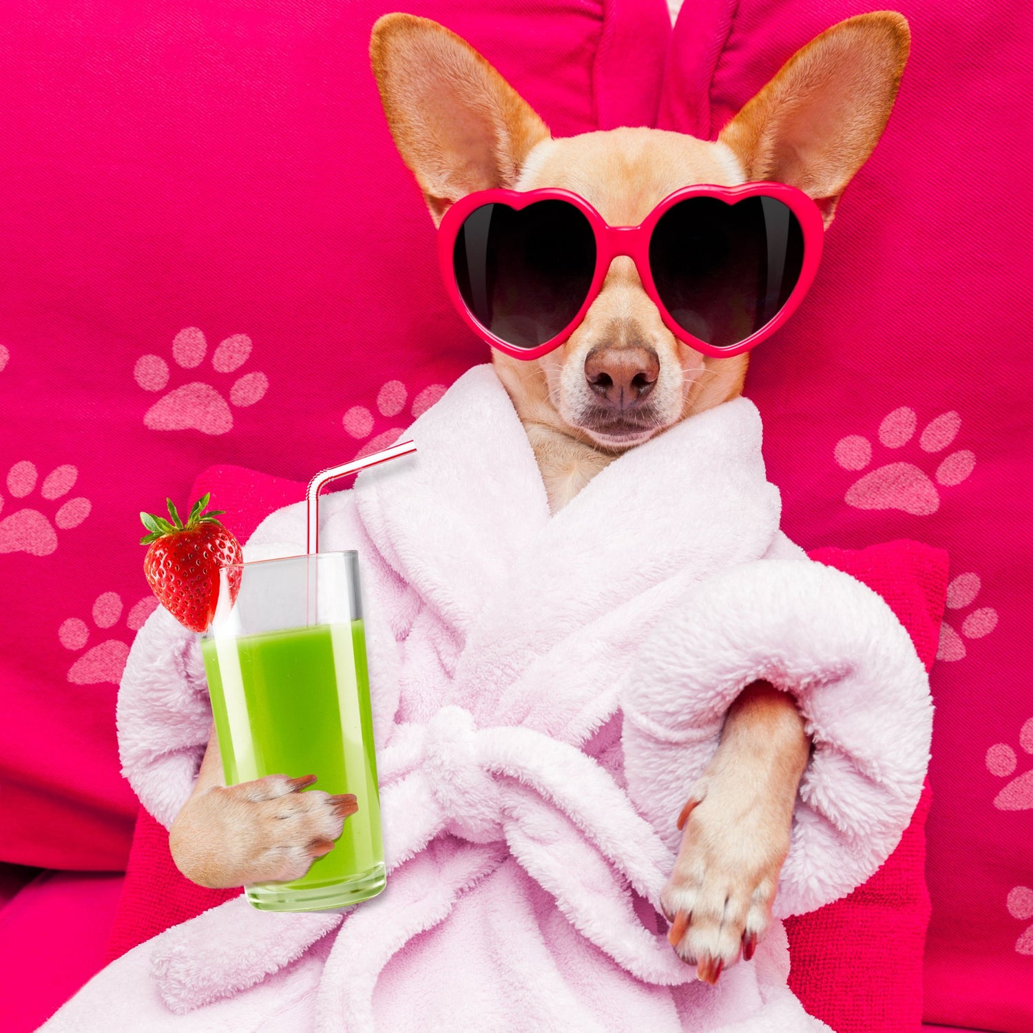 Pawsome Spa Day and Retreat
