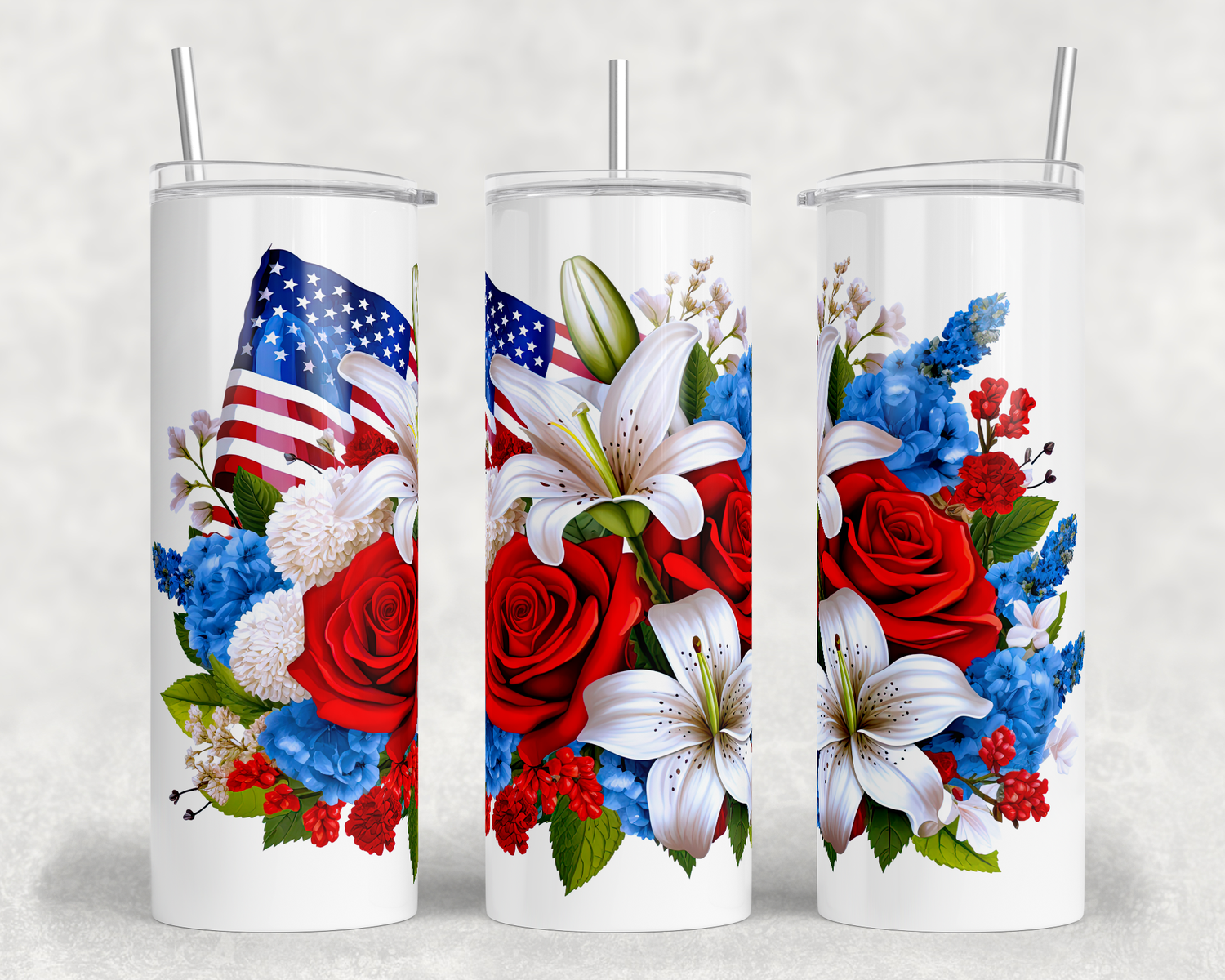3-D Tumblers