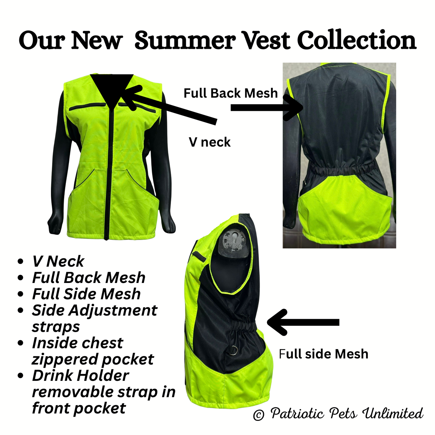 Summer Vest Collection
