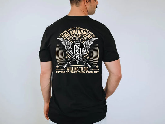 2nd Amendment Rights  Short Sleeve T-Shirts