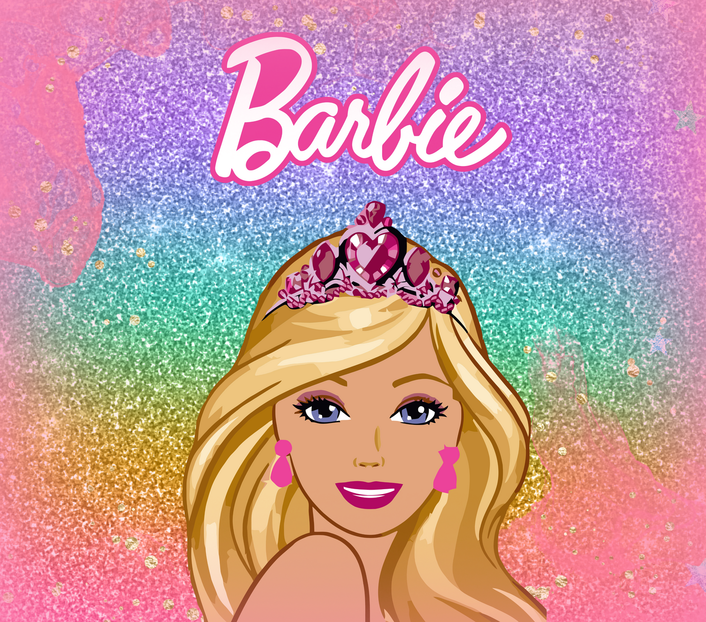 Princess Barbie Tumbler