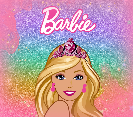 Princess Barbie Tumbler