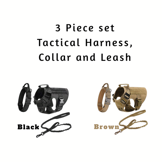 3 piece Tactical Harness Set