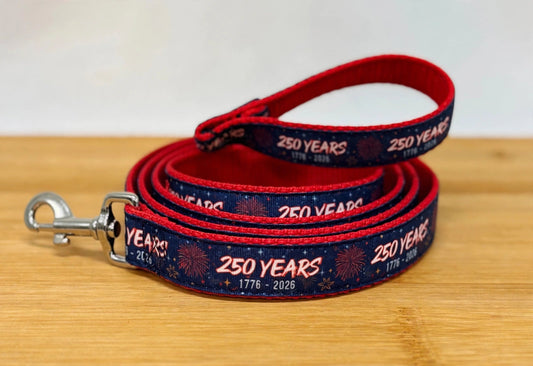 "America 250 Years" Handmade leash