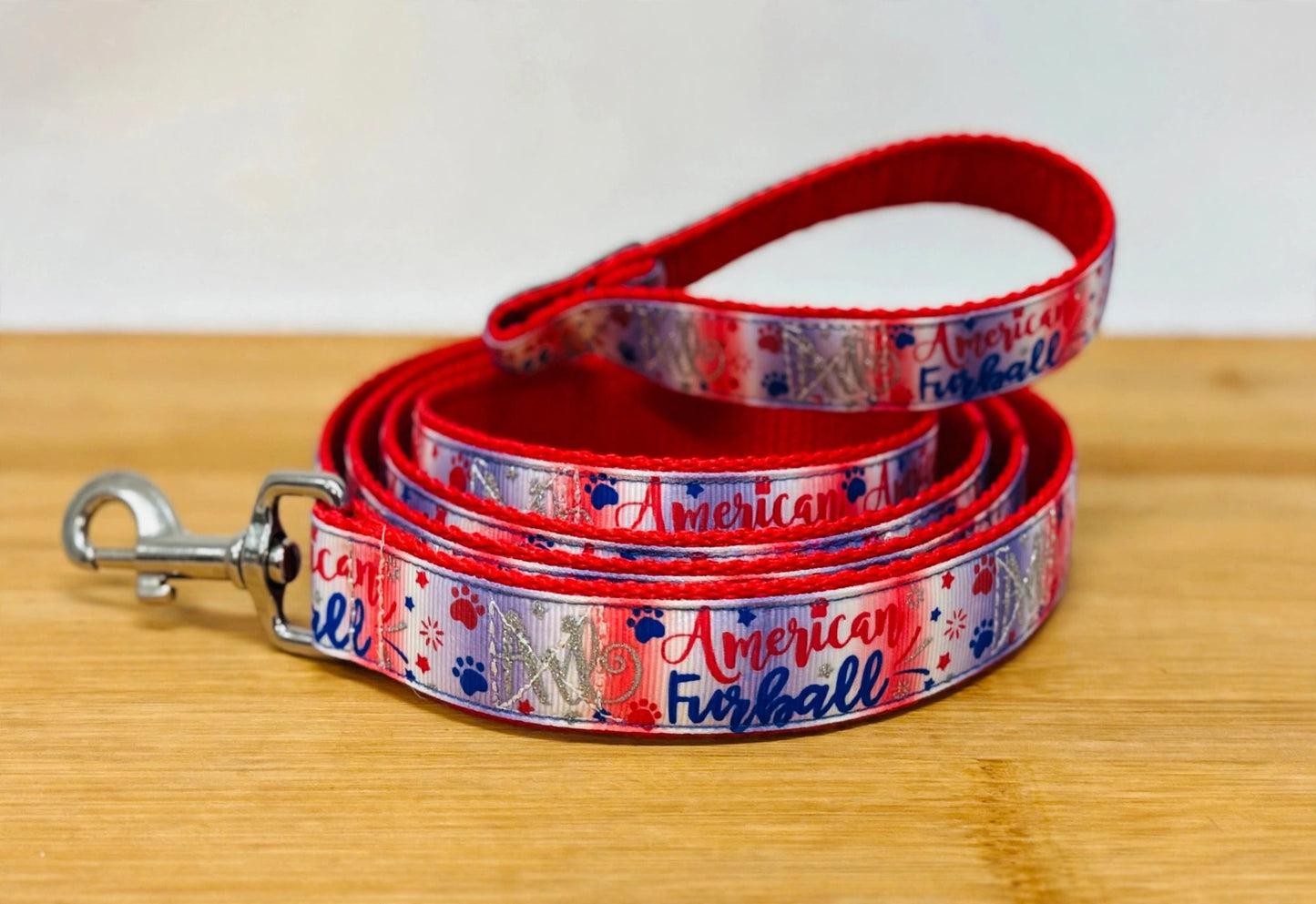 "American Furball" Handmade leash