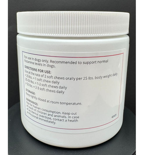 🌿 Allergy Supplement Chews for Dogs