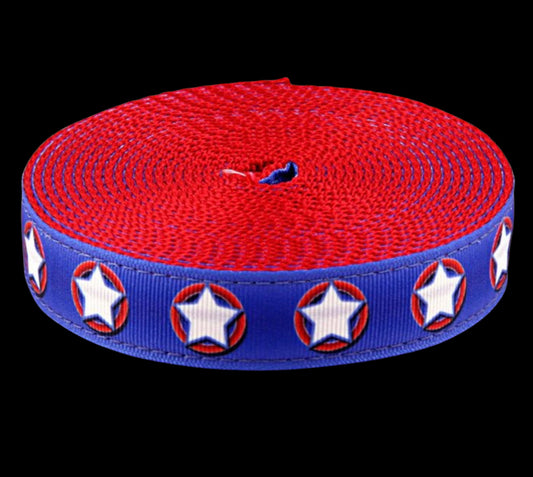 American Stars Dog Collar