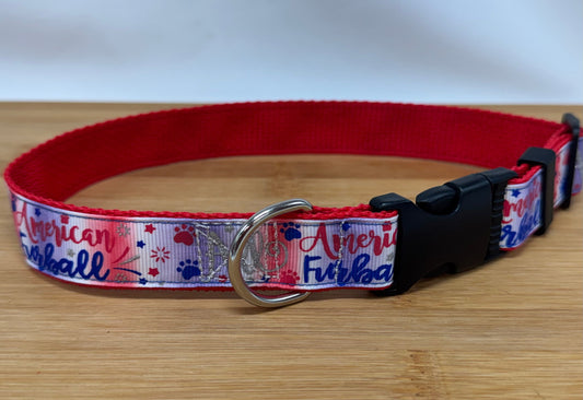 "American Furball" Handmade Collar