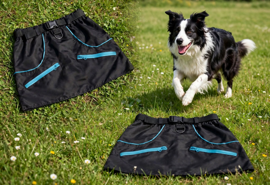 Aqua Blue training skirt