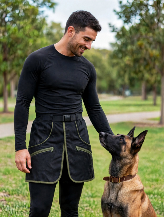 Army Green training skirt
