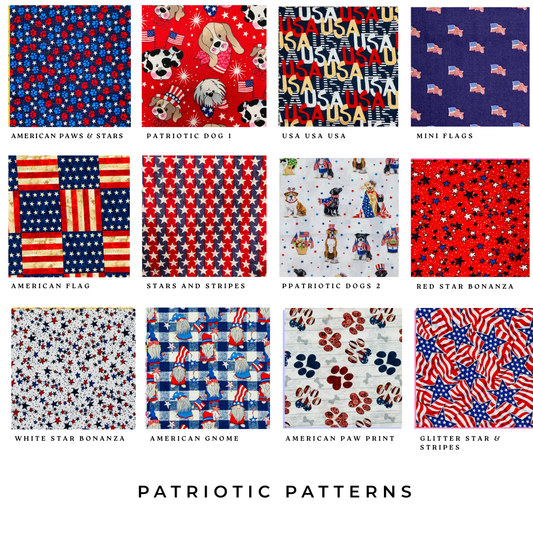 Handmade Snap On Bandana