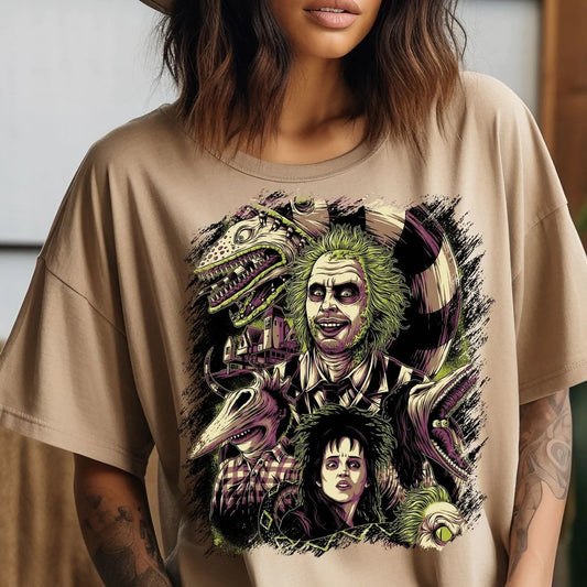 Beetle Juice  Short Sleeve T-shirts