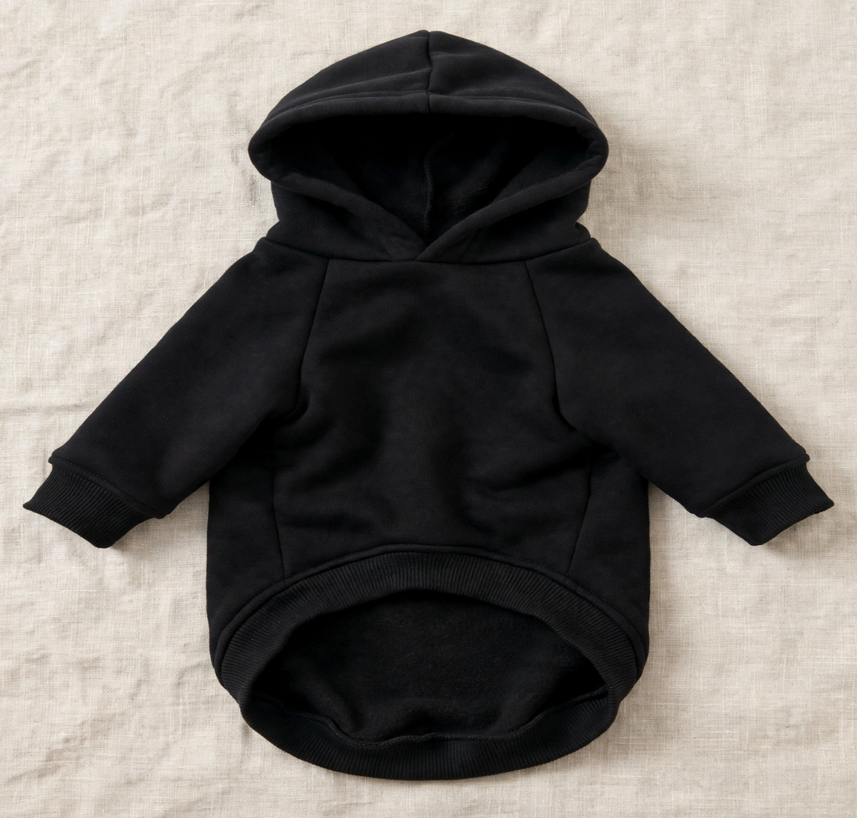 Midnight Mutt - (Black) Dog Hoodie