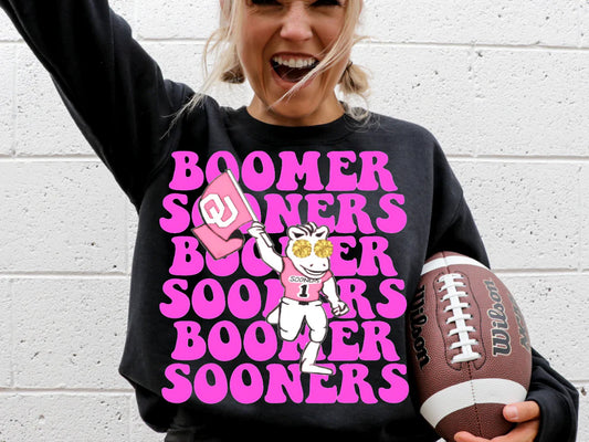 Boomer Sooner Short Sleeve T-shirts