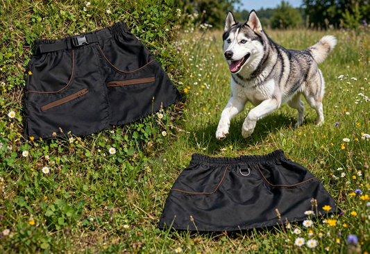 Brown training skirt
