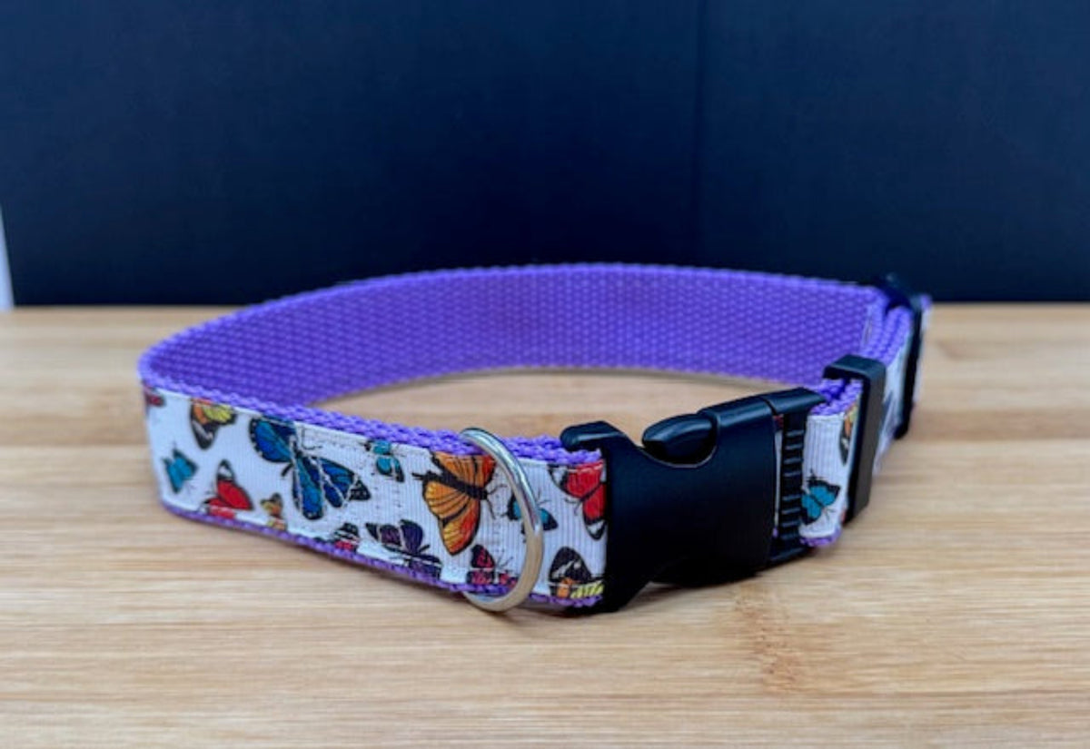 "Butterfly " Handmade Collar (Copy)