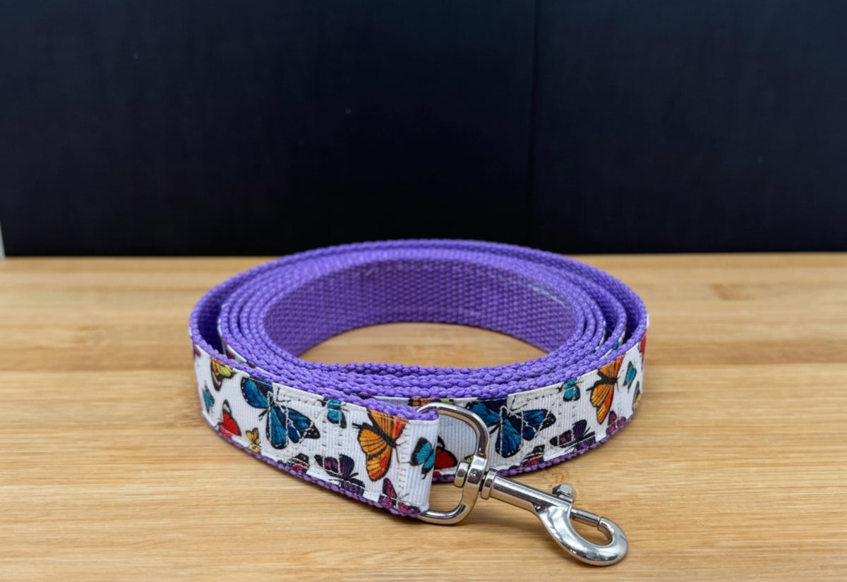 "Butterfly" Handmade leash