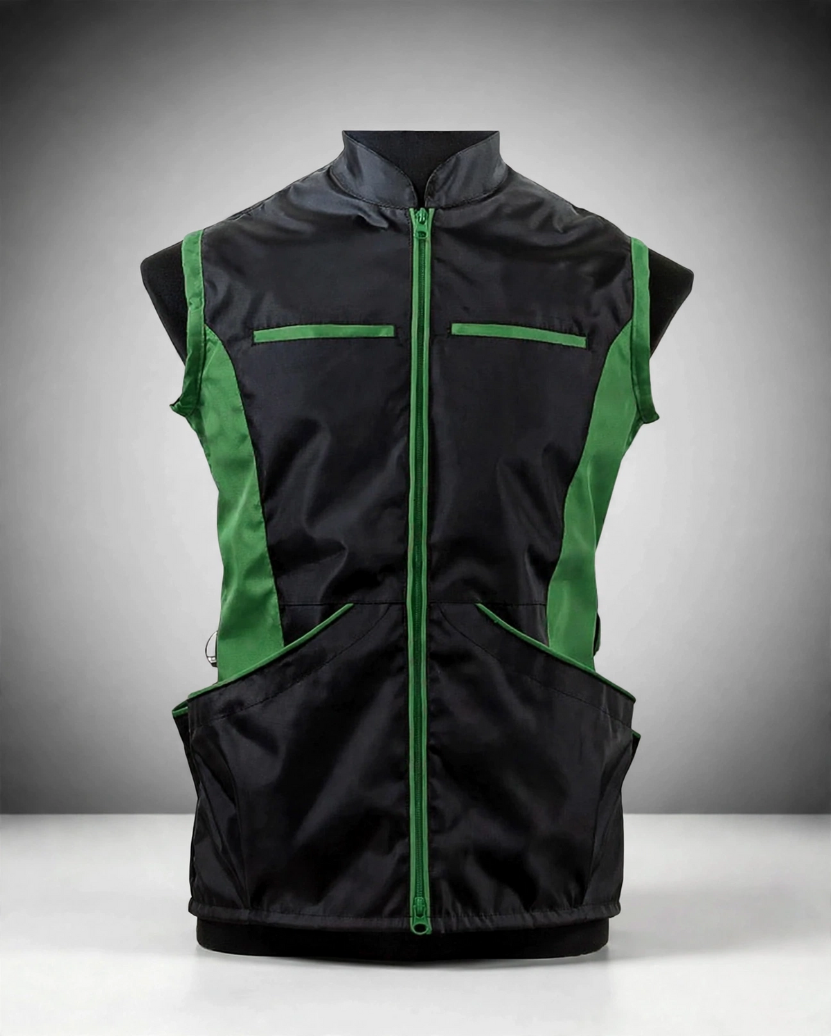 Working Dog Trainers Vest Kelly Green
