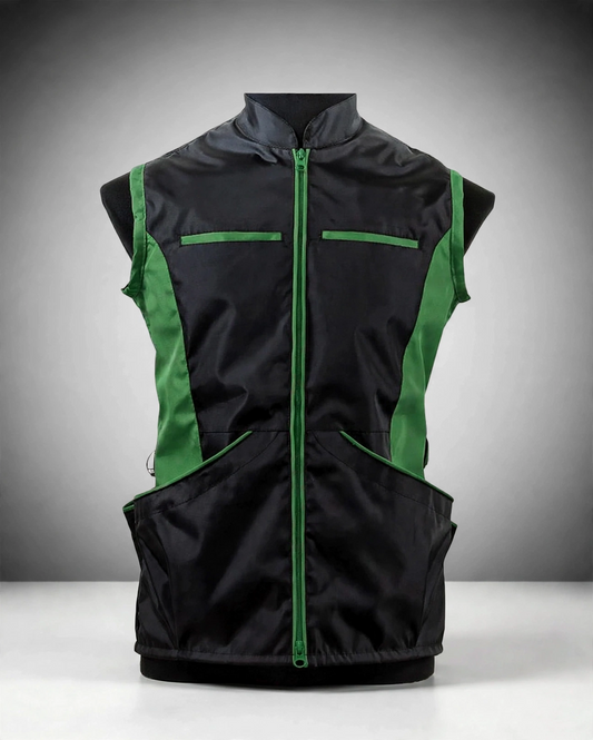 Working Dog Trainers Vest Kelly Green