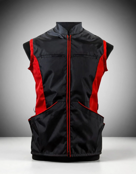 Working Dog Trainers Vest Red