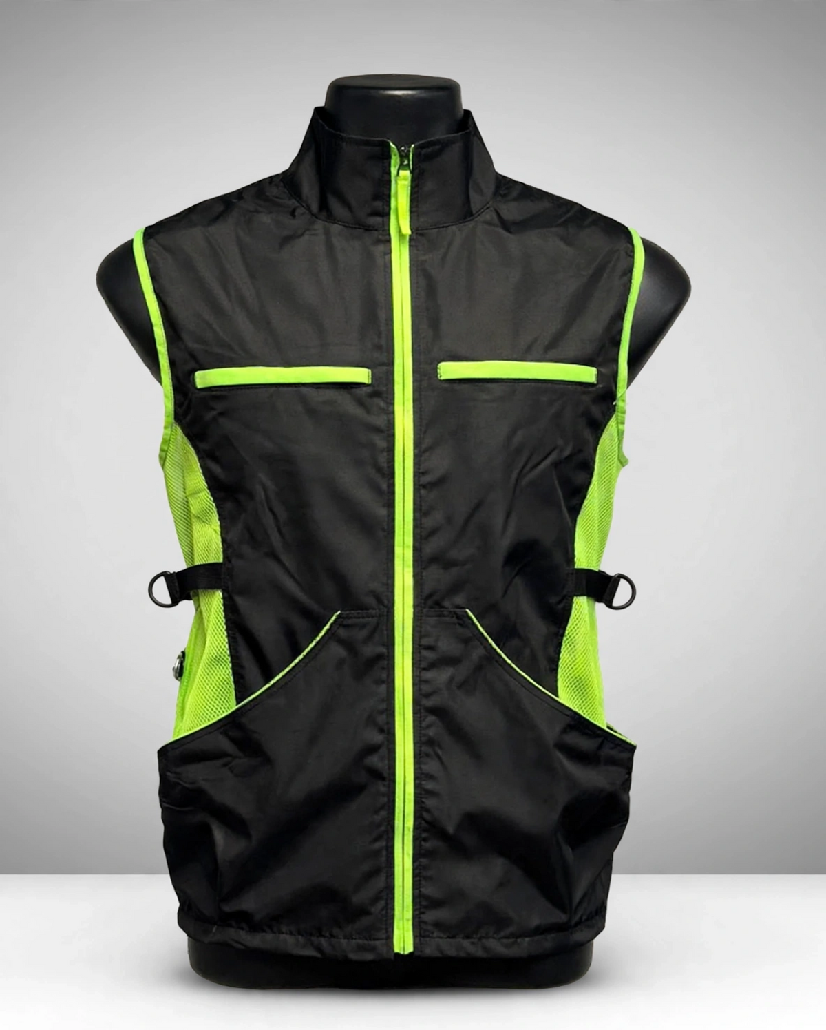 Working Dog Trainers Vest Neon Yellow
